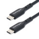 StarTech.com Paquete de 2 Cables USB-C de Carga de 1m - Cable USB 2.0 Cargador